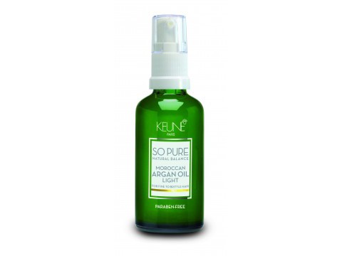 KEUNE SO PURE Maroko Argano aliejus LIGHT, 45 ml